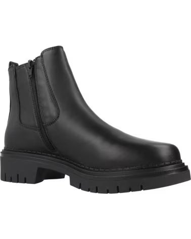 STONEFLY BOTINES MUJER MODELO RHEA 7 ZIP NAP STUDS COLOR NEGRO 000