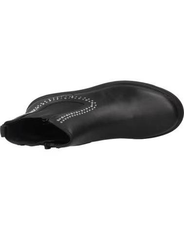 STONEFLY BOTINES MUJER MODELO RHEA 7 ZIP NAP STUDS COLOR NEGRO 000