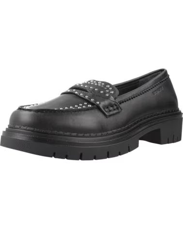 STONEFLY DAMEN SLIPPER RHEA 1 NAP STUDS FARBE SCHWARZ 000