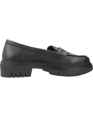STONEFLY DAMEN SLIPPER RHEA 1 NAP STUDS FARBE SCHWARZ 000