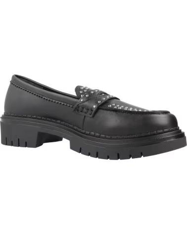 STONEFLY DAMEN SLIPPER RHEA 1 NAP STUDS FARBE SCHWARZ 000