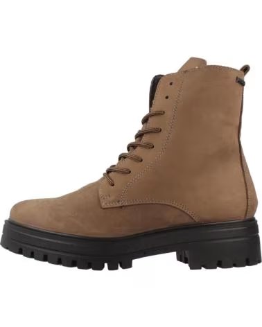 BOTAS IMAC DE NOBUCK COM ATACADORES MARRON