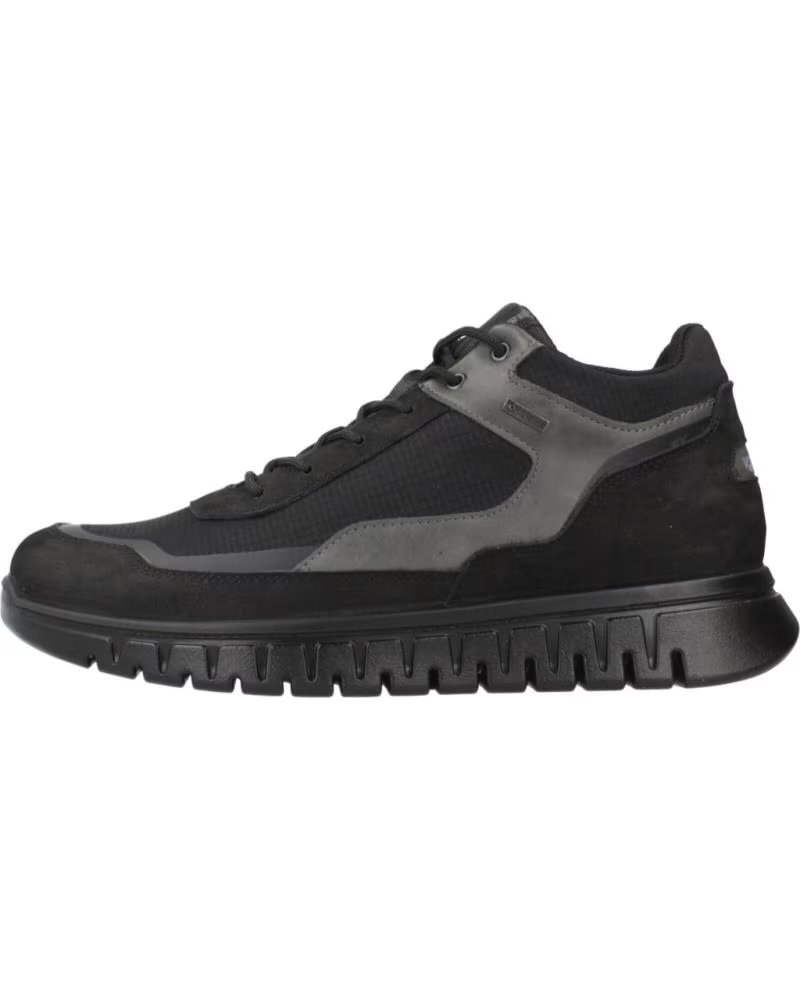 IGI&CO SNEAKER 8619300IG IN SCHWARZ NERO