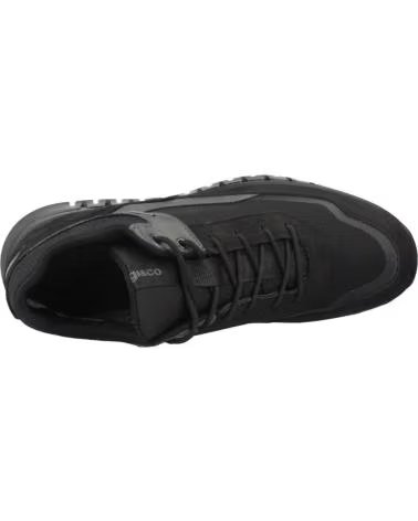 IGI&CO SNEAKER 8619300IG IN SCHWARZ NERO