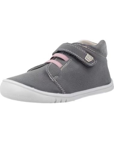 PIRUFIN ZAPATILLAS NINA PIRUFLEX MODELO PF242 COLOR GRIS MAUSE