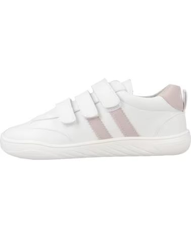 BASKETS SPORTIVES PIRUFIN PIRUFLEX BLANC ET ROSE BLANCO Y ROSA
