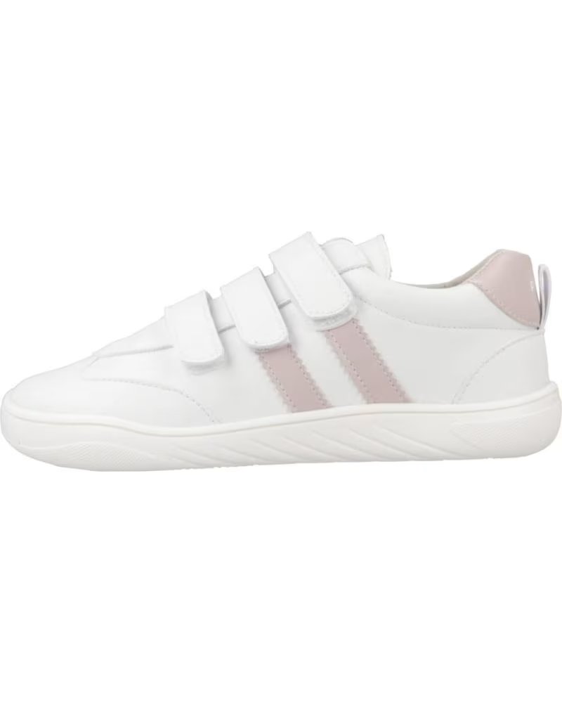 BASKETS SPORTIVES PIRUFIN PIRUFLEX BLANC ET ROSE BLANCO Y ROSA