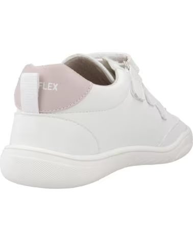 BASKETS SPORTIVES PIRUFIN PIRUFLEX BLANC ET ROSE BLANCO Y ROSA
