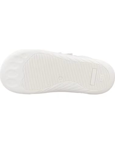 BASKETS SPORTIVES PIRUFIN PIRUFLEX BLANC ET ROSE BLANCO Y ROSA