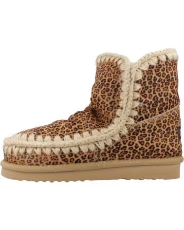 MOU BOTAS MUJER MODELO ESKIMO 18 COLOR ANIMAL PRINT POSMCH