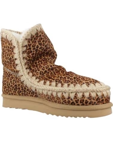 MOU BOTAS MUJER MODELO ESKIMO 18 COLOR ANIMAL PRINT POSMCH