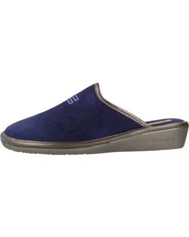 NORDIKAS ZAPATILLAS HOGAR MUJER MODELO 2154 COLOR AZUL INDICO