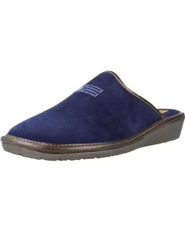 NORDIKAS ZAPATILLAS HOGAR MUJER MODELO 2154 COLOR AZUL INDICO