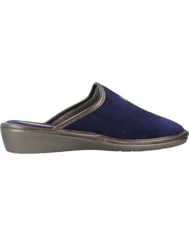 NORDIKAS ZAPATILLAS HOGAR MUJER MODELO 2154 COLOR AZUL INDICO