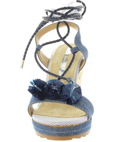 Zapatos de cuña de Mujer MARIA MARE 66792 C30863 DENIM AZUL