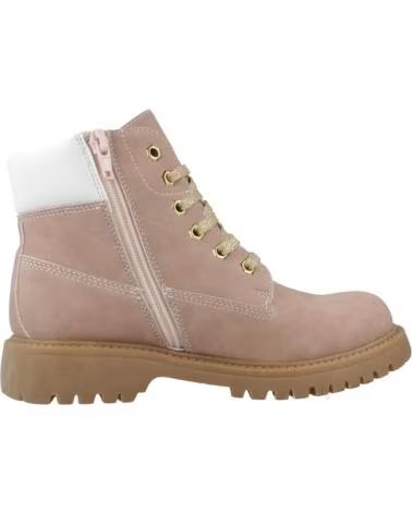 ASSO BOTAS NINA MODELO AG17732 COLOR ROSA PINK