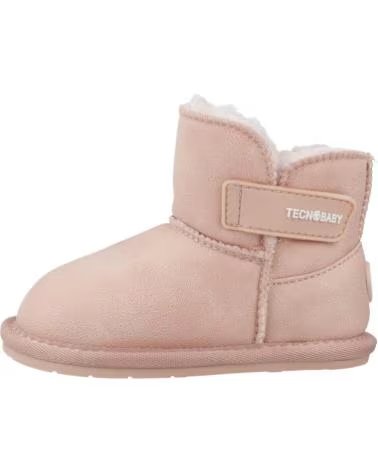 CONGUITOS STIEFEL TECNOBABY TESH501001 ROSA PINK