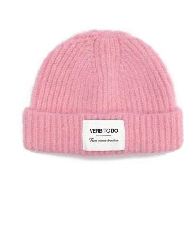 VERB TO DO GORROS MUJER MODELO JUST CREATING COLOR ROSA 007