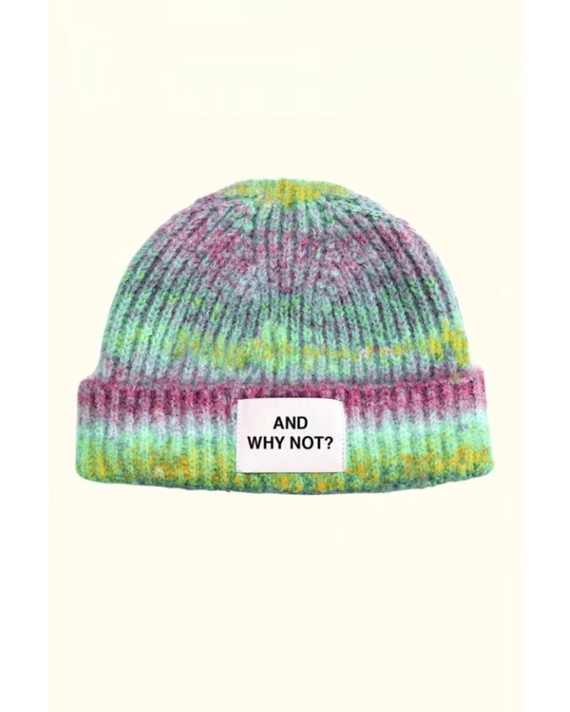 VERB TO DO GORROS MUJER MODELO JUST CREATING COLOR MULTICOLOR 012