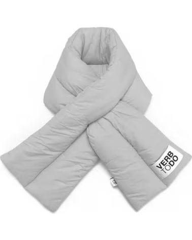 VERB TO DO BUFANDAS HOMBRE MODELO SCARF NYLON PUFFER COLOR GRIS 005