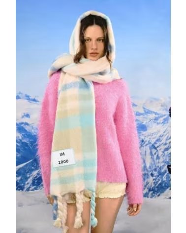 VERB TO DO BUFANDAS MUJER MODELO DOPE MIND COLOR ROSA 015