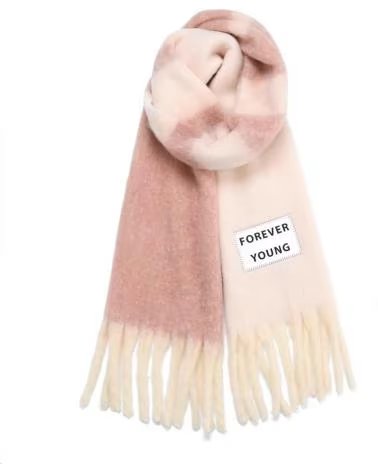 VERB TO DO BUFANDAS MUJER MODELO DOPE MIND COLOR ROSA 024