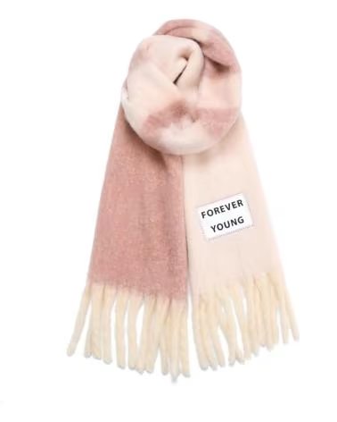 VERB TO DO BUFANDAS MUJER MODELO DOPE MIND COLOR ROSA 024