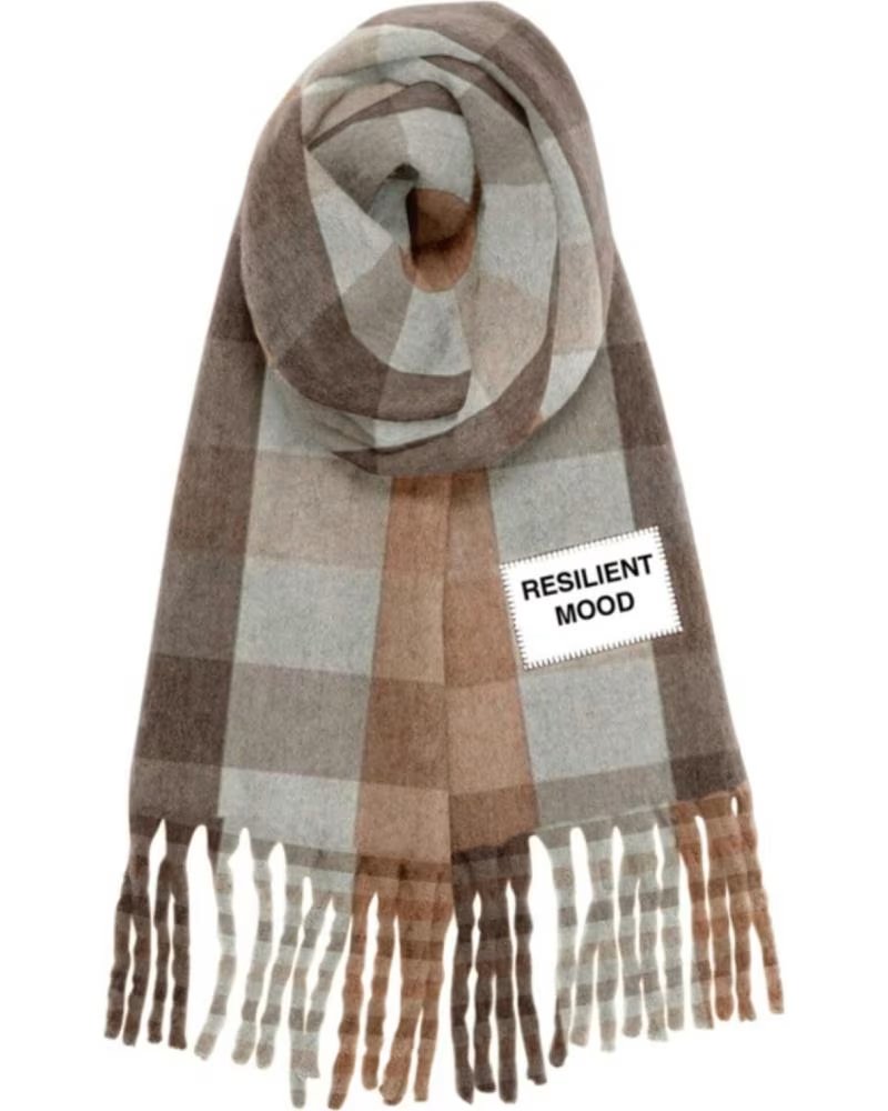 VERB TO DO BUFANDAS MUJER MODELO DOPE MIND COLOR MARRON 035