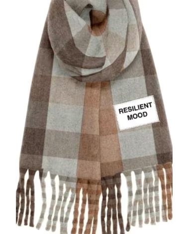 VERB TO DO BUFANDAS MUJER MODELO DOPE MIND COLOR MARRON 035