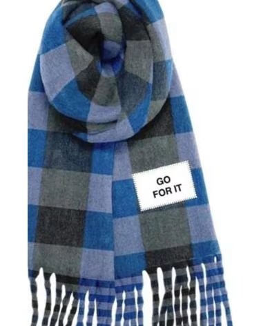 VERB TO DO BUFANDAS MUJER MODELO DOPE MIND COLOR AZUL 036