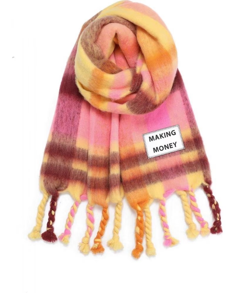 VERB TO DO BUFANDAS MUJER MODELO DOPE MIND COLOR MULTICOLOR 014