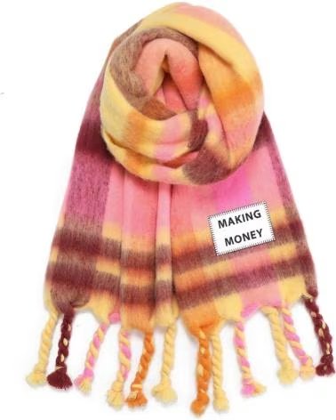 VERB TO DO BUFANDAS MUJER MODELO DOPE MIND COLOR MULTICOLOR 014