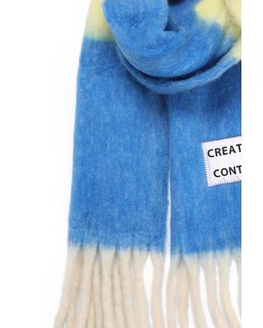 VERB TO DO BUFANDAS MUJER MODELO DOPE MIND COLOR AZUL 019