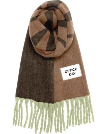 VERB TO DO BUFANDAS MUJER MODELO DOPE MIND COLOR MARRON 026