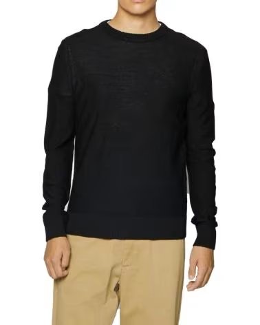 BOSS JERSEIS HOMBRE MODELO AVAC C COLOR NEGRO 001