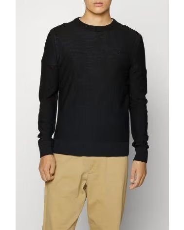 BOSS JERSEIS HOMBRE MODELO AVAC C COLOR NEGRO 001