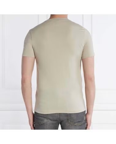 BOSS CAMISETAS HOMBRE MODELO THINKING 1 COLOR BEIS 070