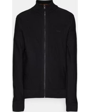 BOSS JERSEIS HOMBRE MODELO AVAC FZ COLOR NEGRO 001