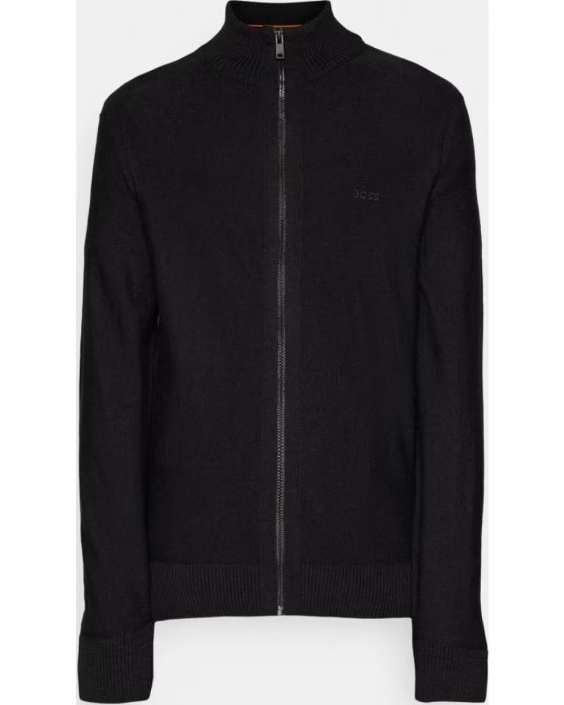 BOSS JERSEIS HOMBRE MODELO AVAC FZ COLOR NEGRO 001