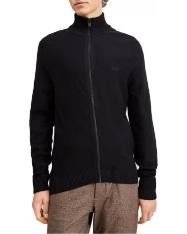 BOSS JERSEIS HOMBRE MODELO AVAC FZ COLOR NEGRO 001