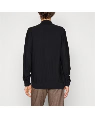 BOSS JERSEIS HOMBRE MODELO AVAC FZ COLOR NEGRO 001