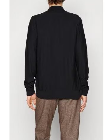 BOSS JERSEIS HOMBRE MODELO AVAC FZ COLOR NEGRO 001