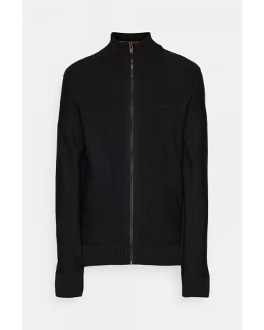 BOSS JERSEIS HOMBRE MODELO AVAC FZ COLOR NEGRO 001