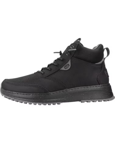 HEY DUDE ZAPATILLAS HOMBRE MODELO TAHOE NYLON COLOR NEGRO GREY