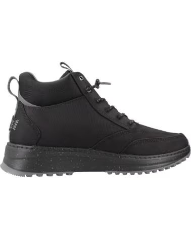 HEY DUDE ZAPATILLAS HOMBRE MODELO TAHOE NYLON COLOR NEGRO GREY