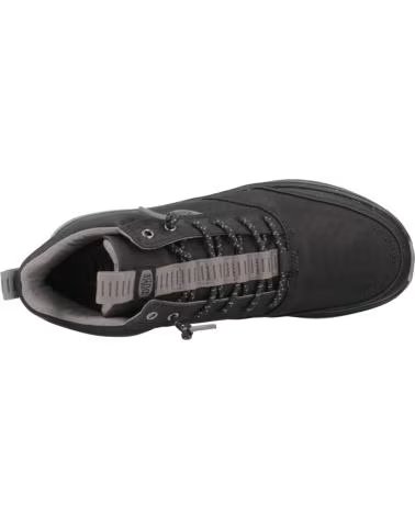 HEY DUDE ZAPATILLAS HOMBRE MODELO TAHOE NYLON COLOR NEGRO GREY