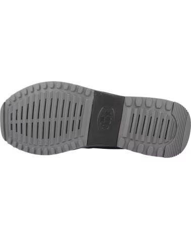 HEY DUDE ZAPATILLAS HOMBRE MODELO TAHOE NYLON COLOR NEGRO GREY