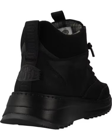 HEY DUDE BOTINES HOMBRE MODELO HD42059001 COLOR NEGRO BLACK