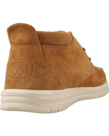 HEY DUDE BOTINES HOMBRE MODELO WALLY NXT MID COLOR MARRON BROWN