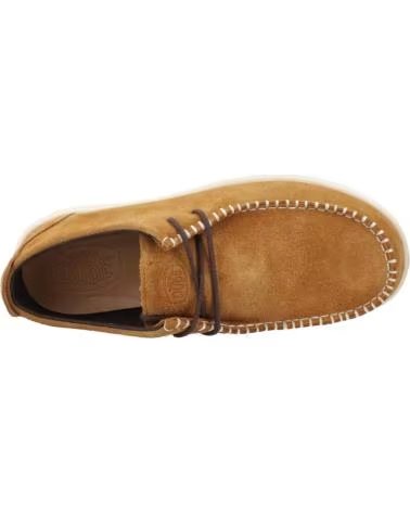 HEY DUDE MOCASINES HOMBRE MODELO WALLY NXT MOC COLOR MARRON BROWN
